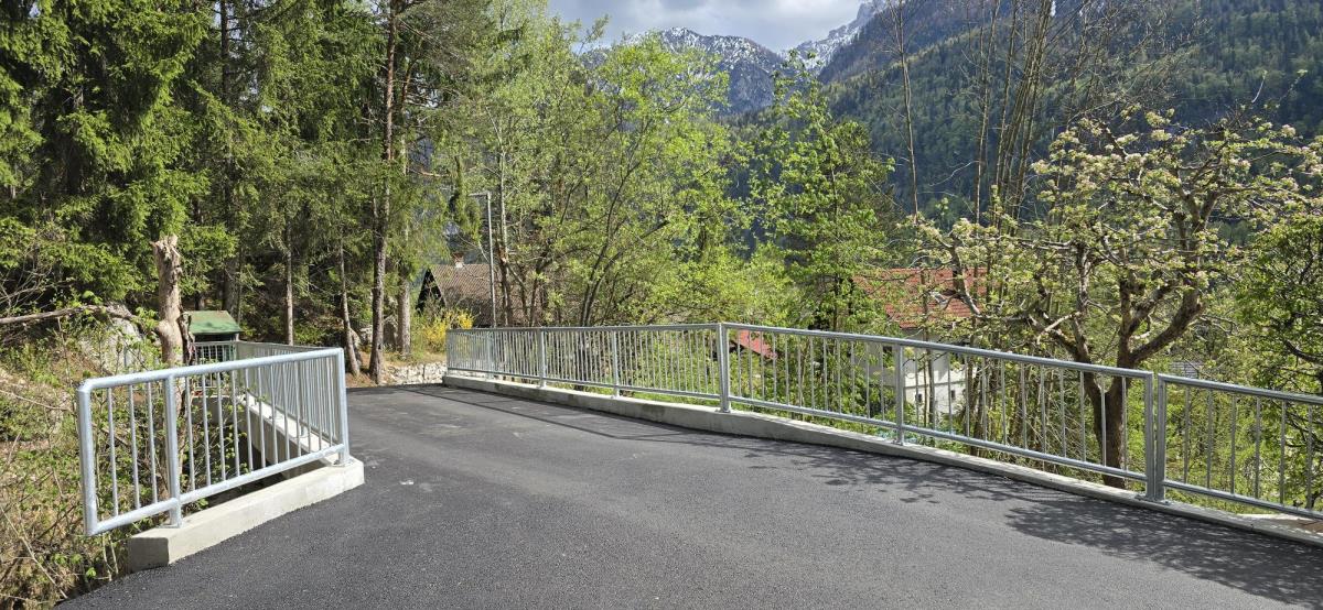 Most v Korziki na JP 689905 GM